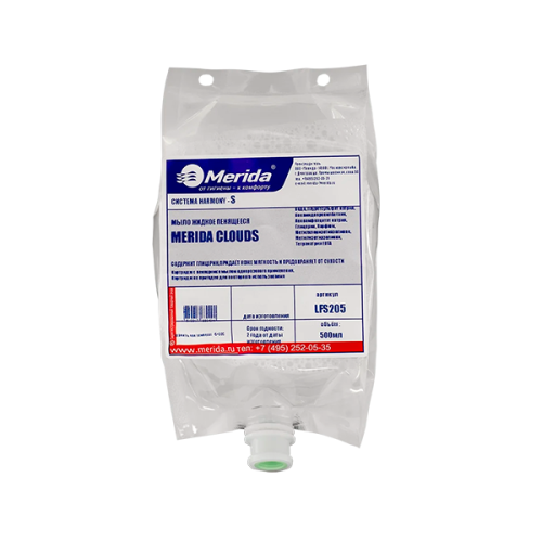 MERIDA HARMONY-S CLOUDS мыло жидкое пенящееся 500мл