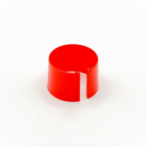 VILEDA PROFESSIONAL УльтраСпид Про кольцо цветовой кодировки для алюминиевой ручки 2,3 см красное