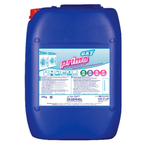 DR.SCHNELL PRIMA OXY отбеливатель жидкий кислородный 20 кг