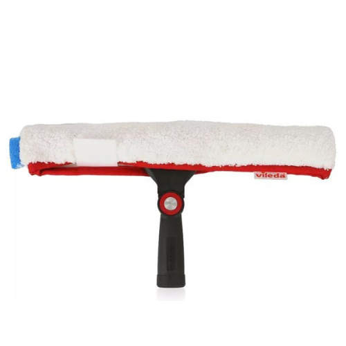 VILEDA PROFESSIONAL щётка Эволюшн для мытья окон 35 см (каркас, держатель, моющая насадка) 