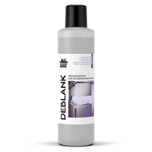CLEANBOX DEBLANK ополаскиватель для посудомоечных машин 1 л