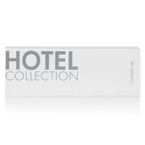HOTEL COLLECTION Косметический набор картон (палочки, диски, пилочка).