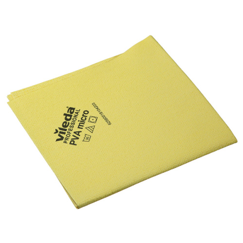 VILEDA PROFESSIONAL Салфетка ПВА Микро жёлтая