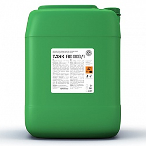 CLEANBOX TANK FBD 0803/1 средство щелочное пенное моющее с активным хлором 24 кг