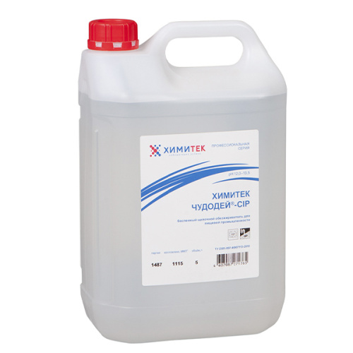 ХИМИТЕК ЧУДОДЕЙ - CIP. Моющее средство, 5 л.