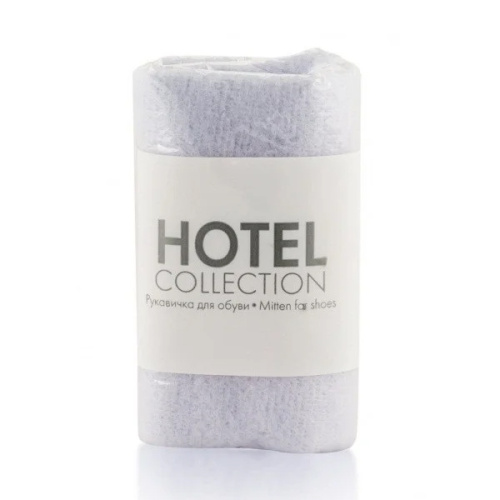 HOTEL COLLECTION Рукавичка для обуви белая