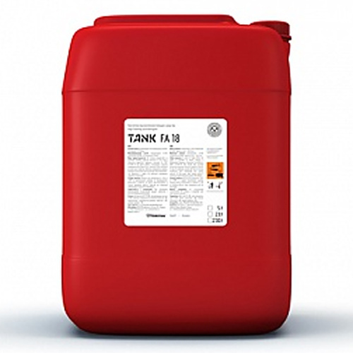 CLEANBOX TANK FA 18 средство кислотное высокопенное моющее 23 кг