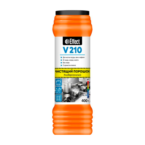 EFFECT Чистящий порошок Лимонный всплеск, 400 г
