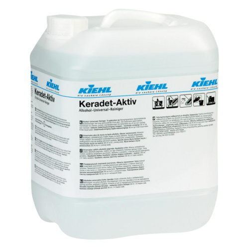 KIEHL KERADET-AKTIV средство универсальное для блестящих поверхностей, 10 л