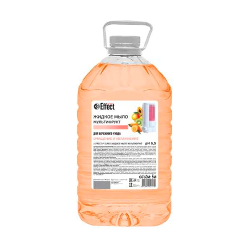 EFFECT жидкое мыло Мультифрукт 5л