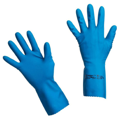 VILEDA PROFESSIONAL резиновые перчатки многоцелевые S