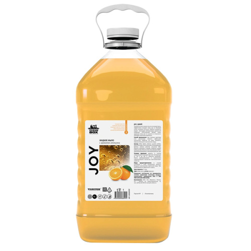 CLEANBOX JOY мыло жидкое эконом Апельсин 5 л