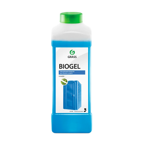 Средство для биотуалетов "Biogel", 1 л