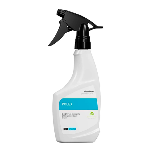 POLEX CleanBox Professional полироль для нержавеющей стали, 0,5 л