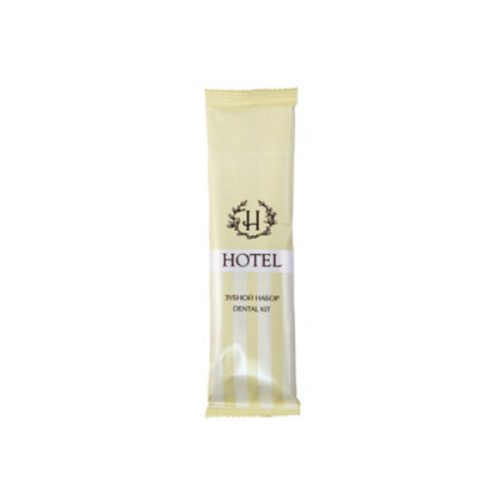 HOTEL Набор зубной (зубная щетка + паста в саше), флоупак.