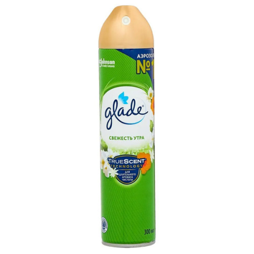 GLADE освежитель воздуха Свежесть утра 300мл