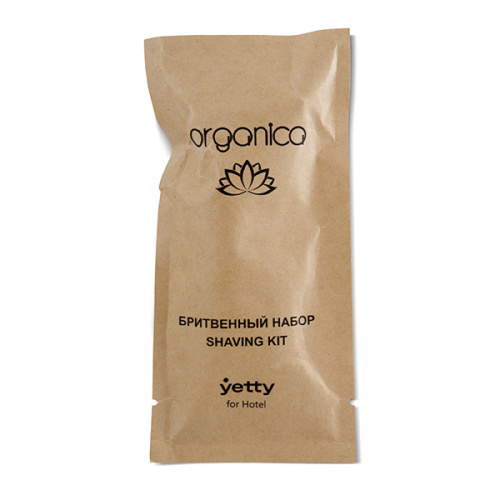 ORGANICA Бритвенный набор в саше, 500 шт