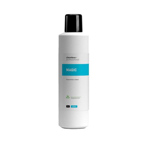 MAGIC CleanBox Professional очиститель стекол 1л концентрат 