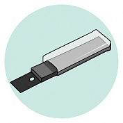 Скребок, лезвия