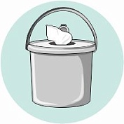 Нетканые протирочные материалы