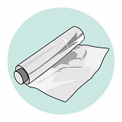 Пищевая плёнка, фольга, бумага