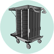 Аксесуары и комплектующие для тележек