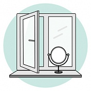 Средства для стекол и зеркал