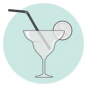 Соломки для коктейлей