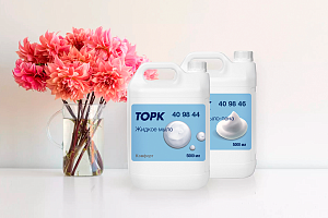 Жидкое мыло и мыло-пена ТОРК