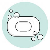 Мыло кусковое