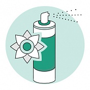 Аэрозольные освежители, сменные блоки